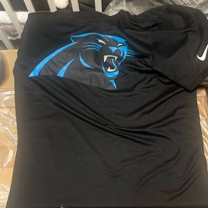 Nike dry fit panthers shirt